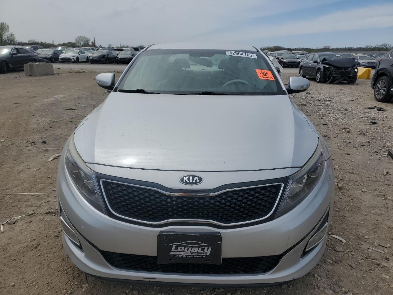 2015 Kia Optima Lx - Фото 5
