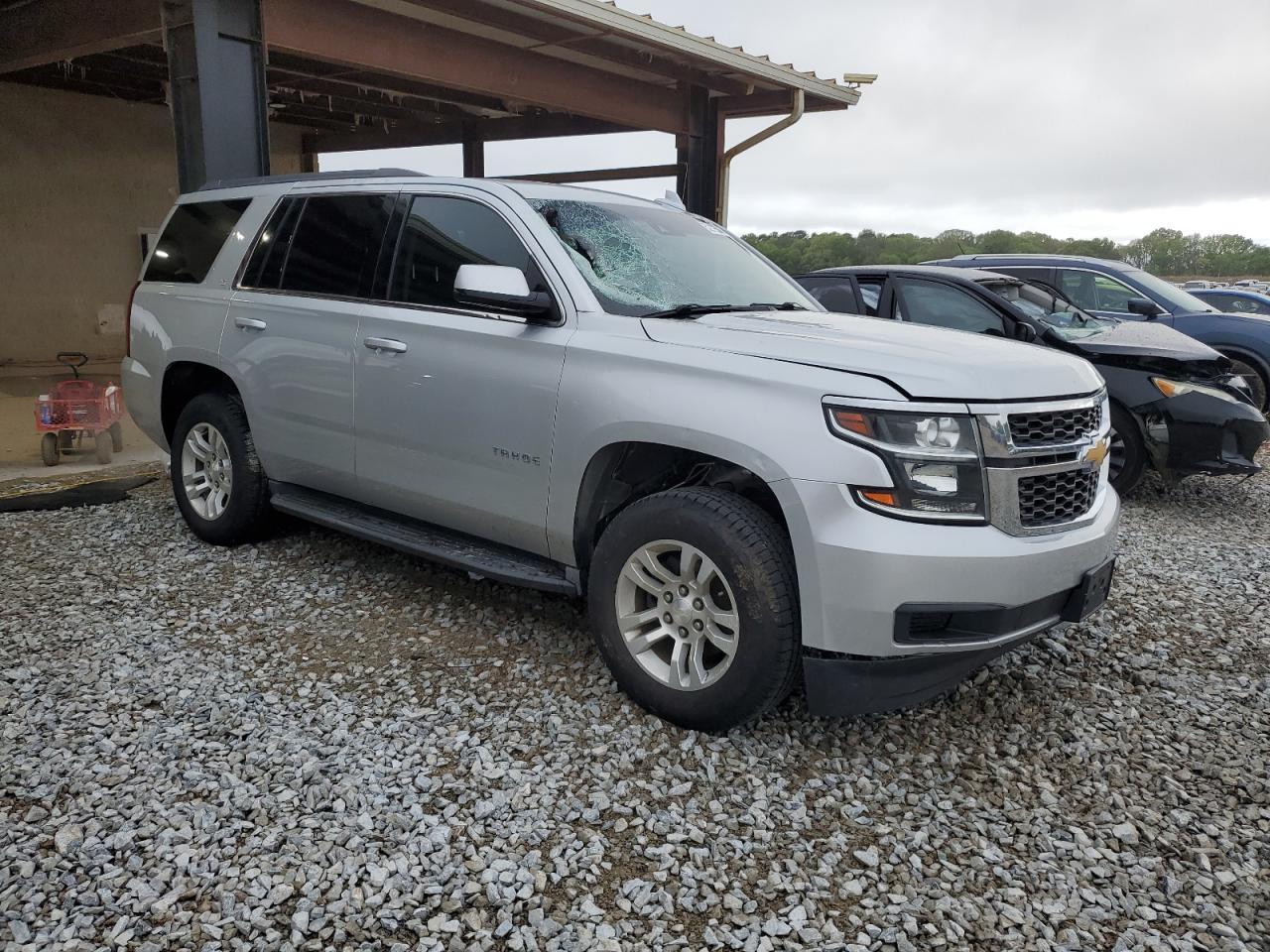 2017 Chevrolet Tahoe C1500 Lt - Фото 4