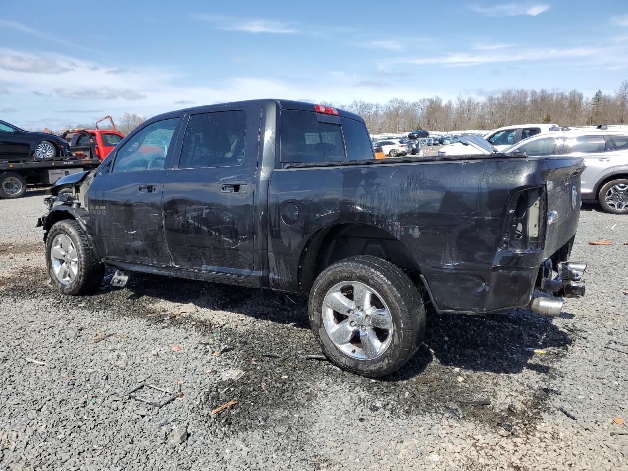 2017 Ram 1500 Slt - Фото 2
