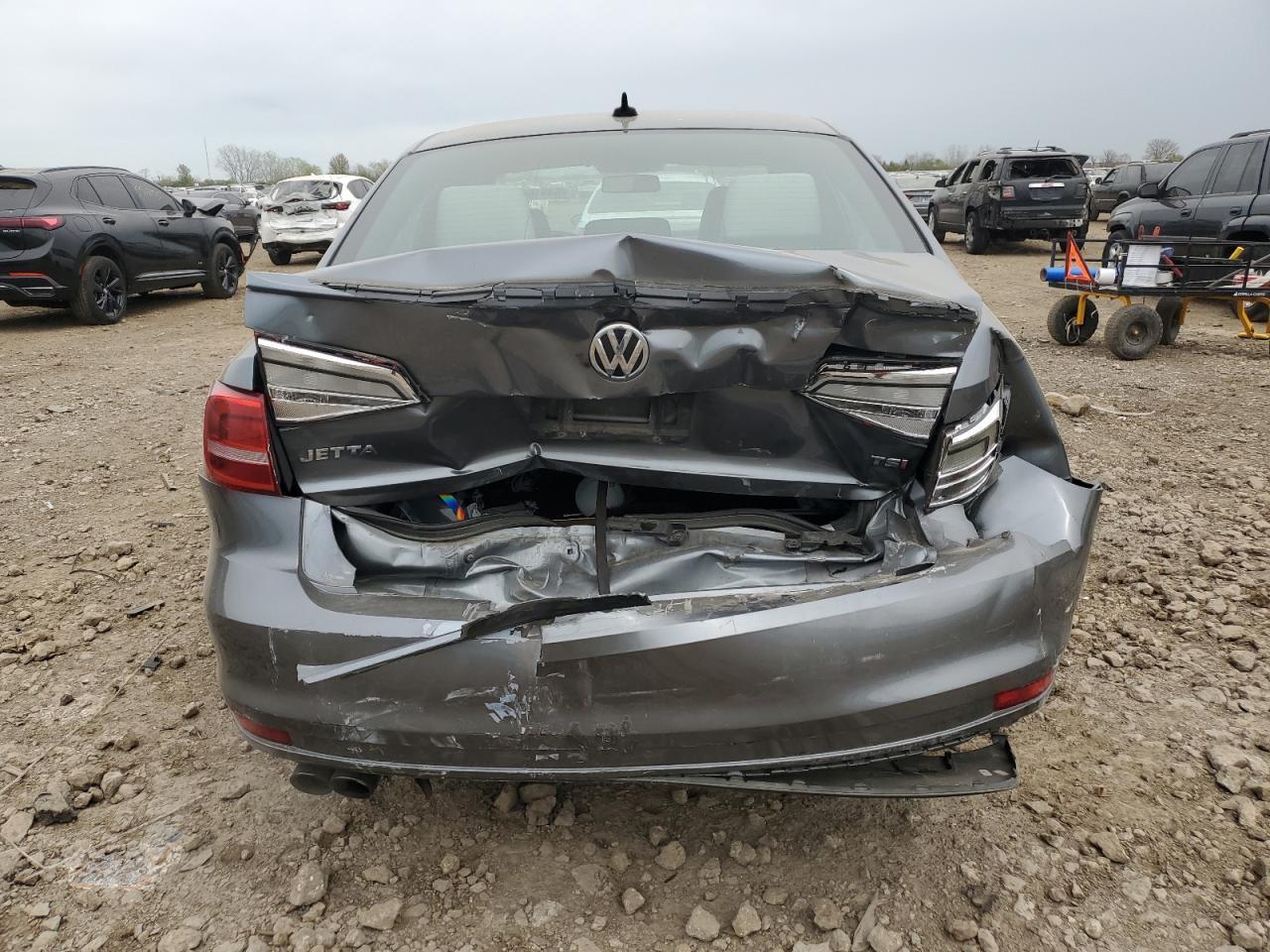 2015 Volkswagen Jetta Se - Фото 6