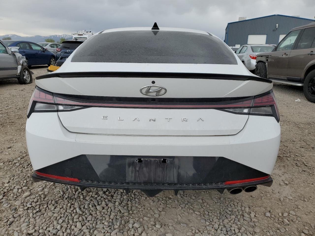 2021 Hyundai Elantra N Line - Image 6