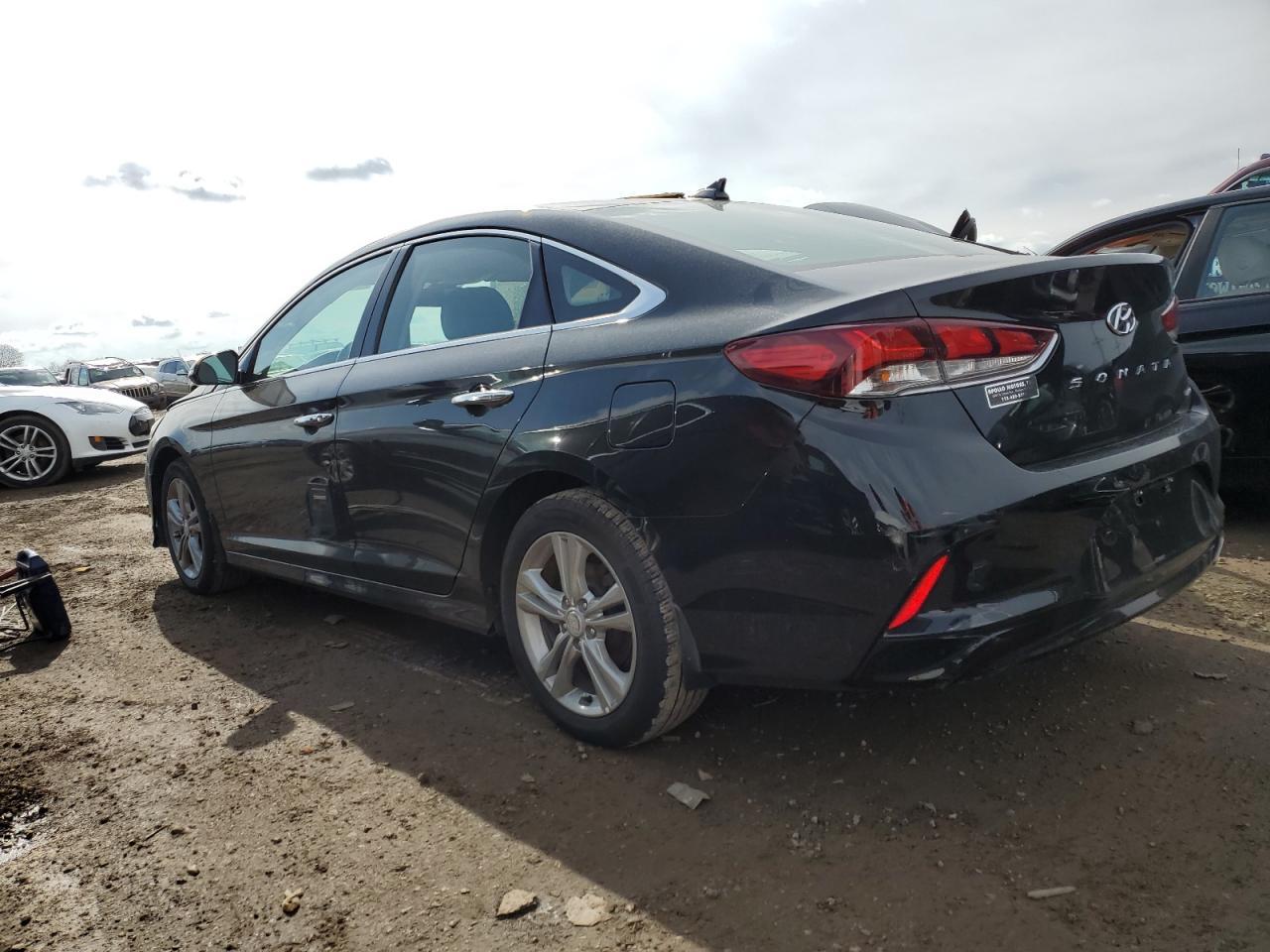2018 Hyundai Sonata Sport - Фото 2
