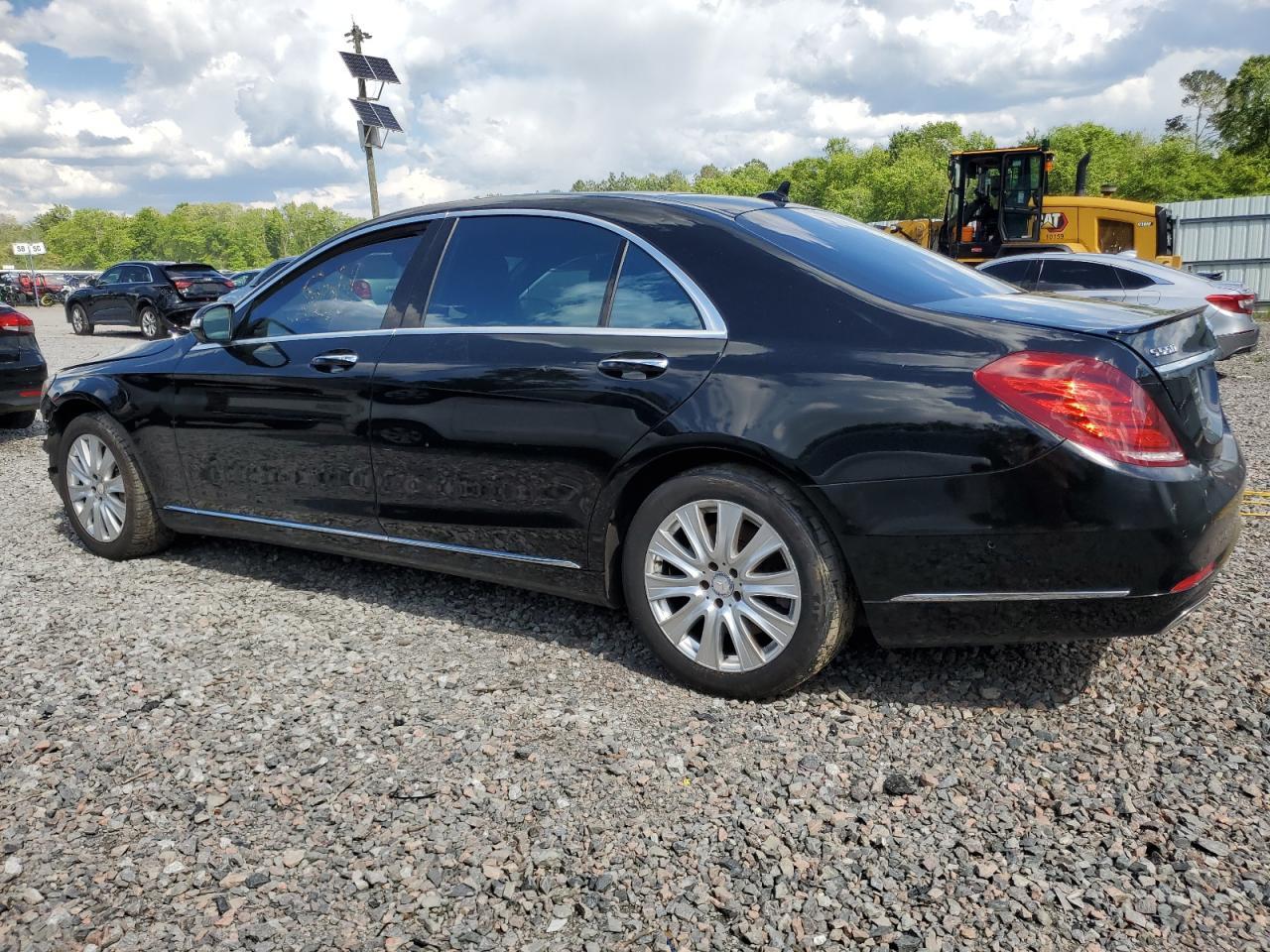 2014 Mercedes-Benz S 550 - Фото 2