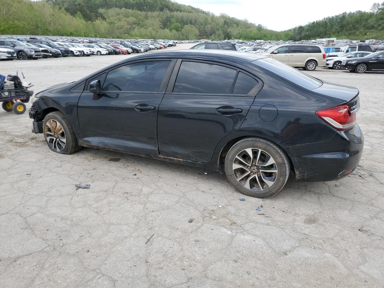 2013 Honda Civic Ex - Фото 2