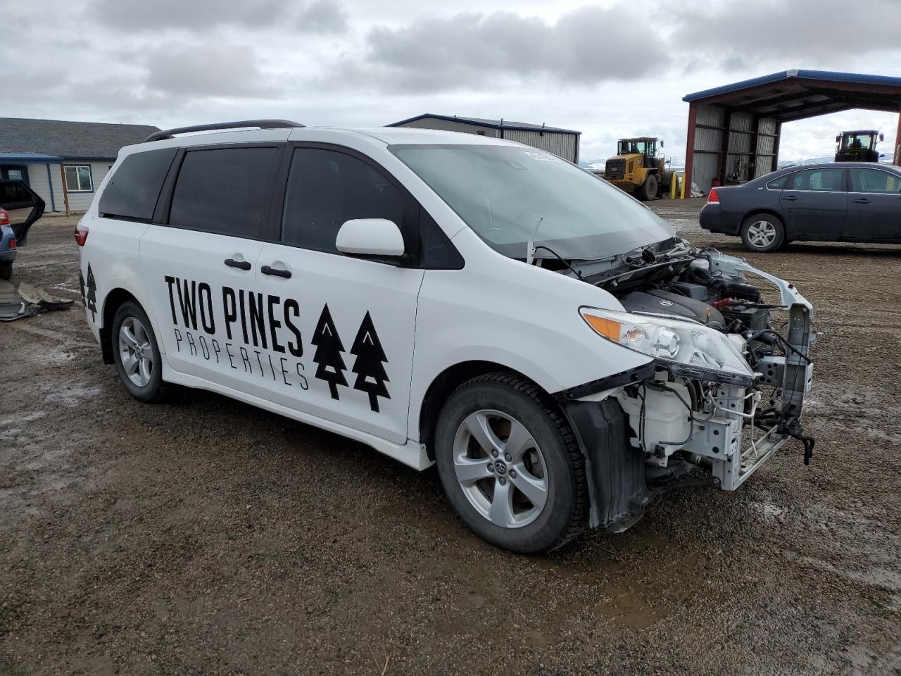 2020 Toyota Sienna L - Фото 4