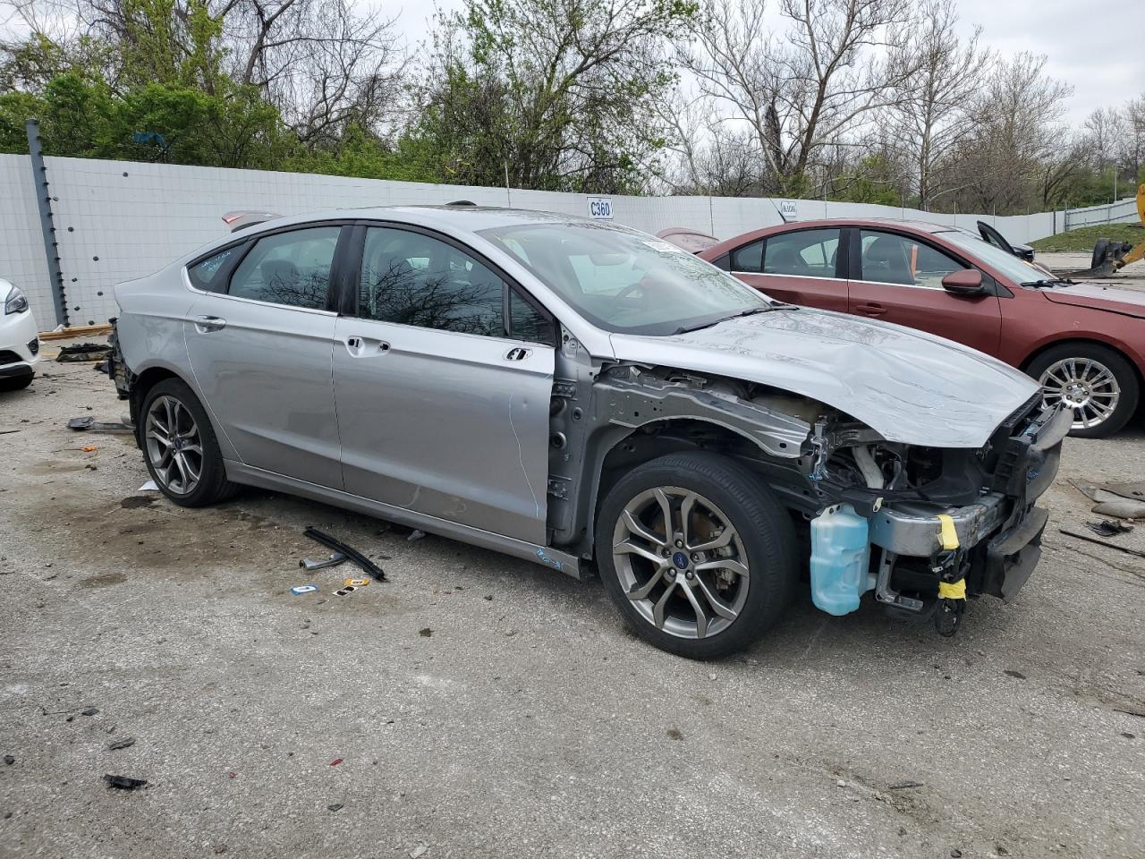 2020 Ford Fusion Sel - Фото 4