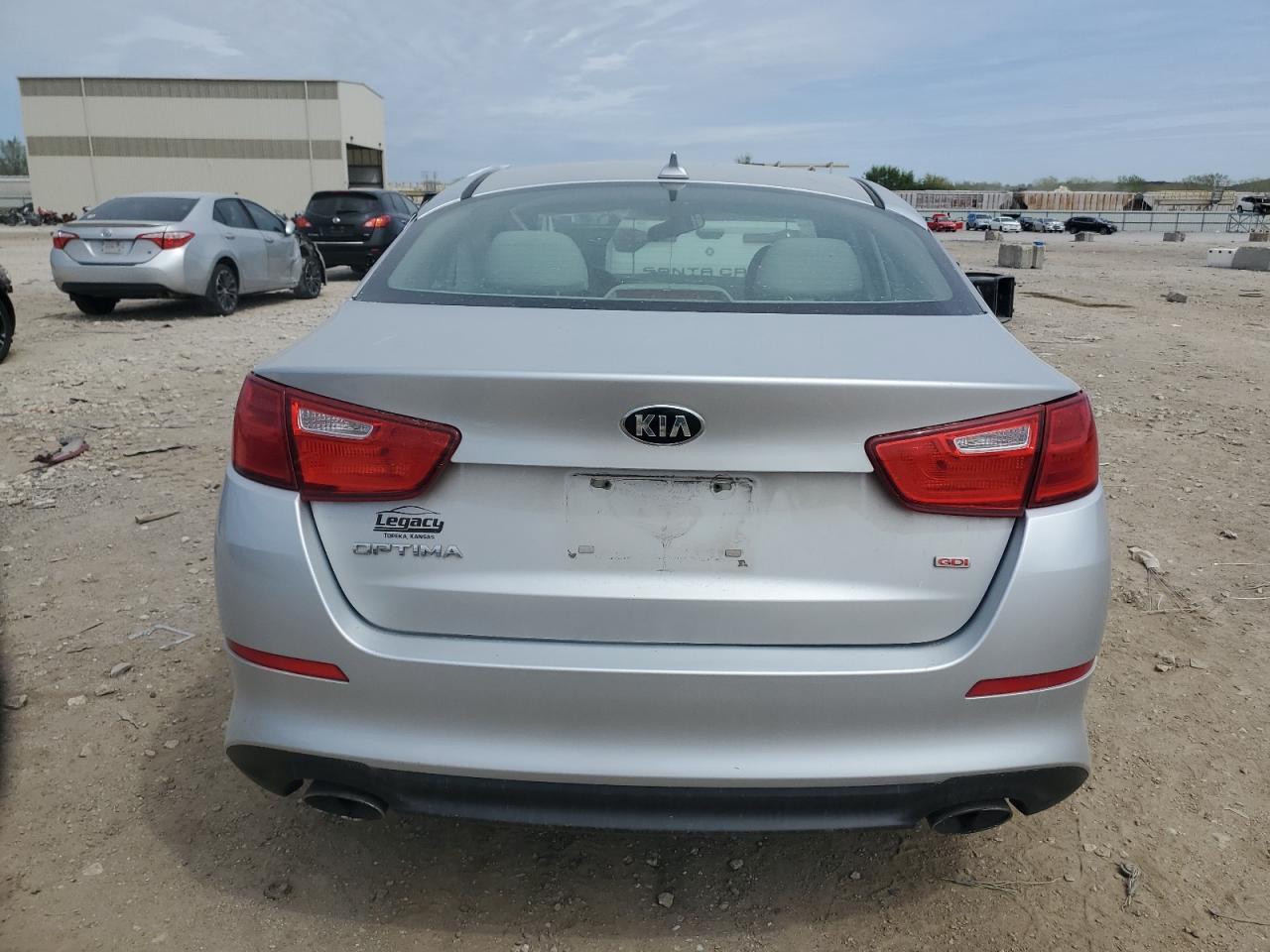 2015 Kia Optima Lx - Фото 6