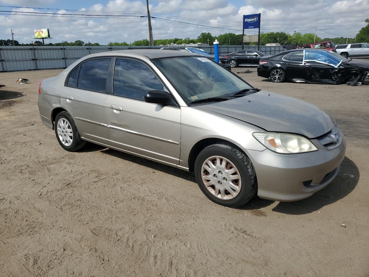 2005 Honda Civic Lx - Фото 4