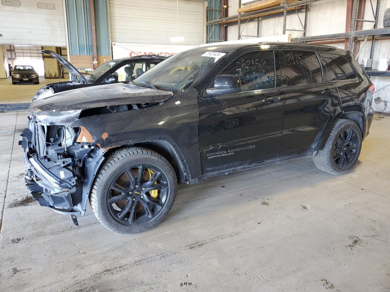 2018 Jeep Grand Cherokee Trackhawk