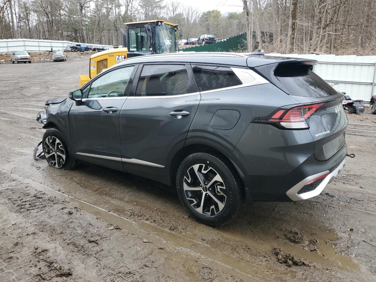 2025 Kia Sportage Ex - Фото 2