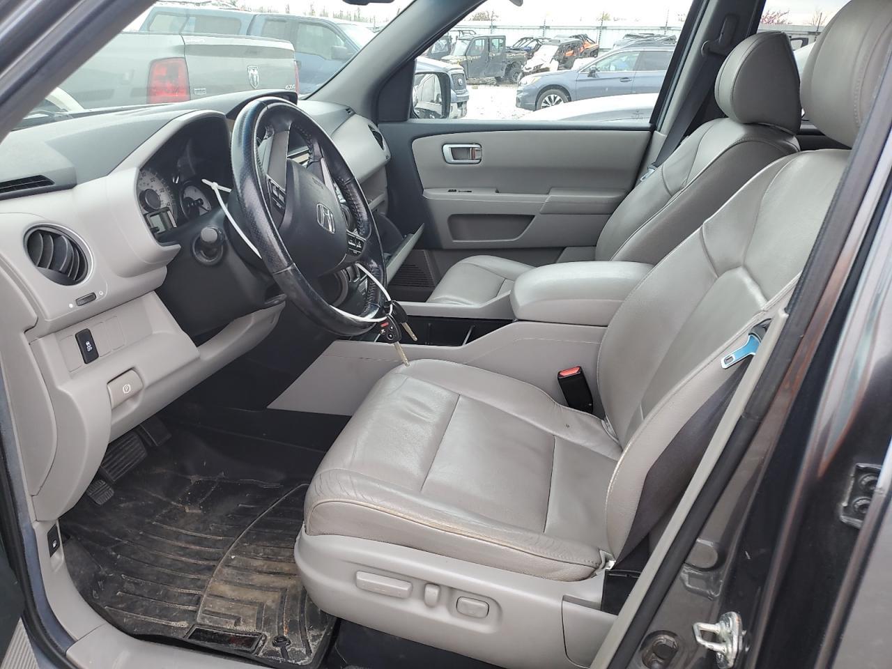 2013 Honda Pilot Exl - Image 7