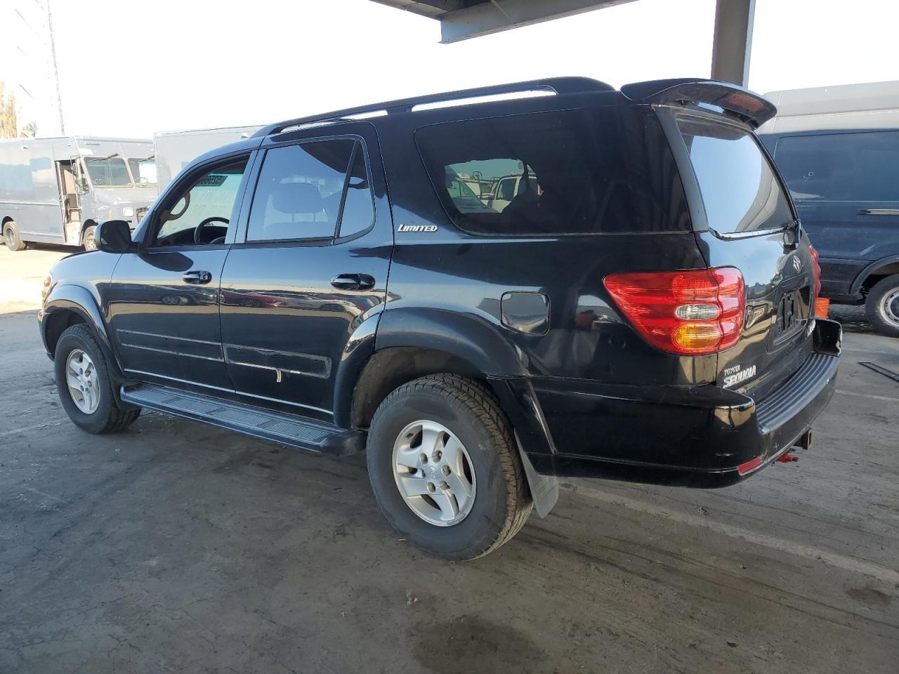 2001 Toyota Sequoia Limited - Фото 2