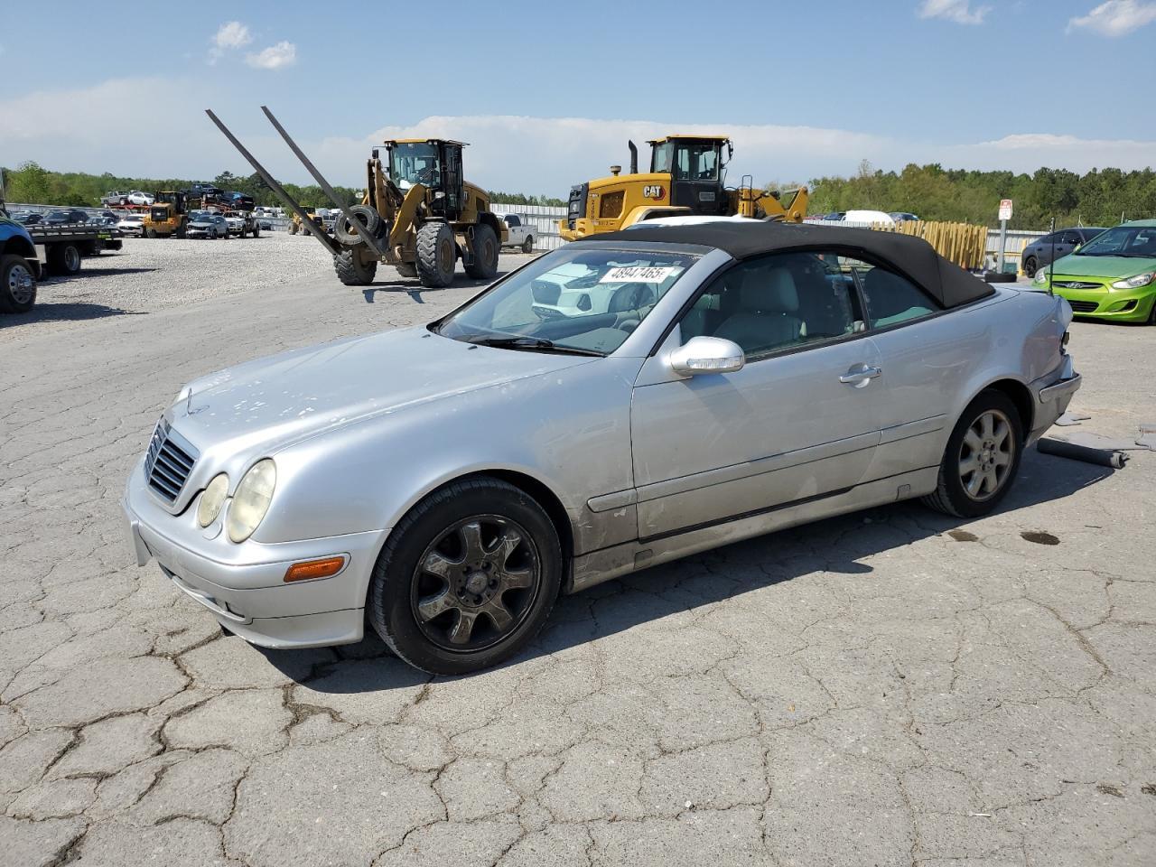 2002 Mercedes-Benz Clk 320