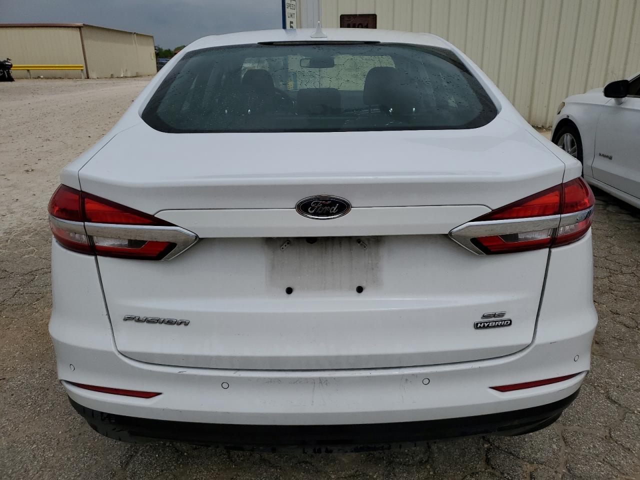 2020 Ford Fusion Se - Фото 6