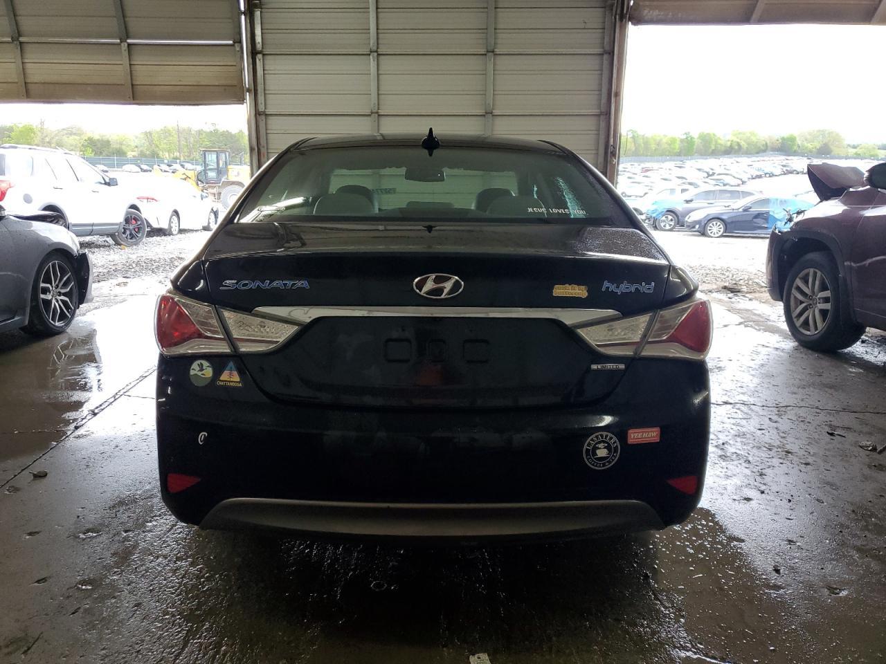 2013 Hyundai Sonata Hybrid - Фото 6