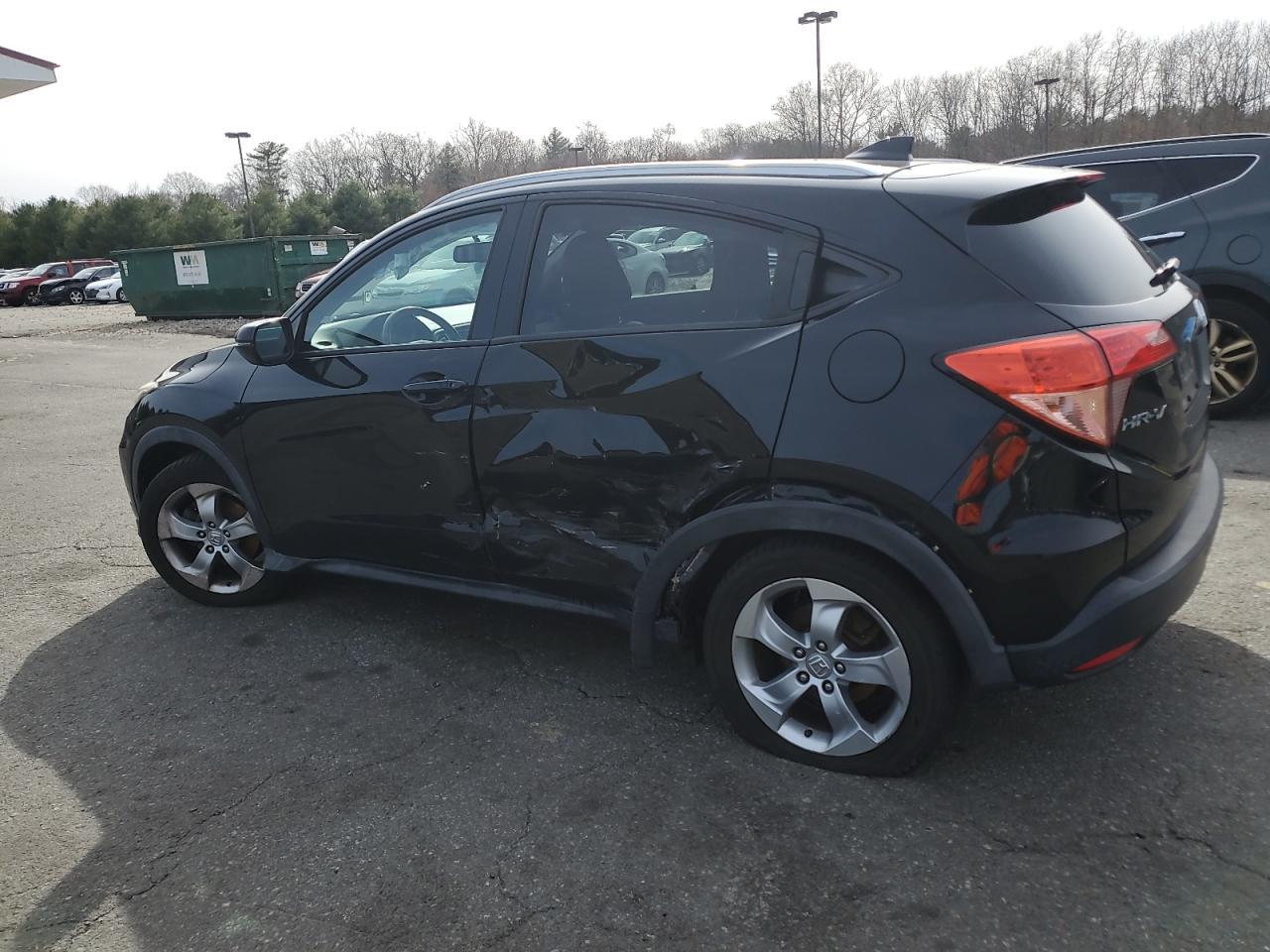 2016 Honda Hr-V Exl - Фото 2