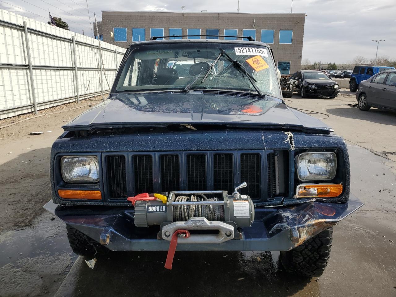 2000 Jeep Cherokee Sport - Фото 5