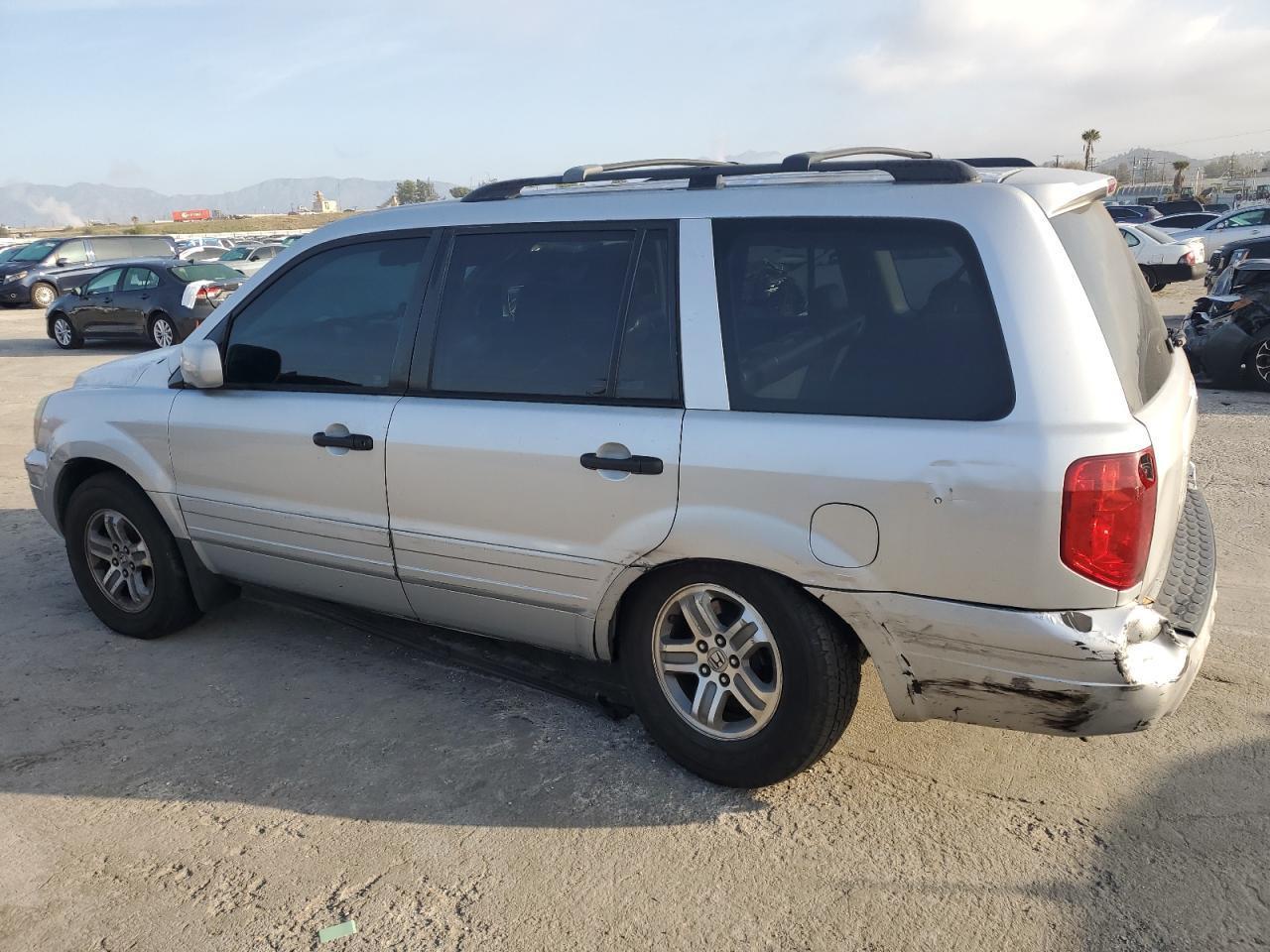2005 Honda Pilot Exl - Фото 2