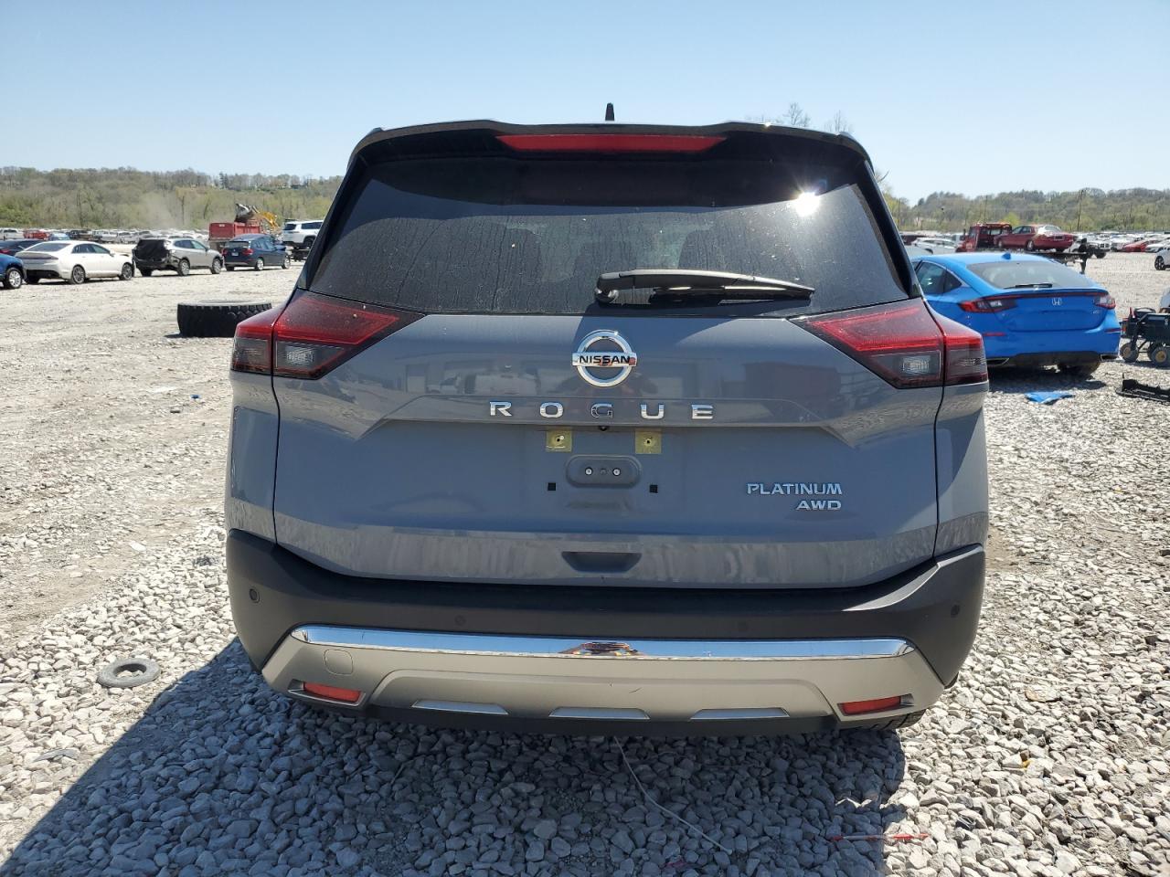 2021 Nissan Rogue Platinum - Фото 6