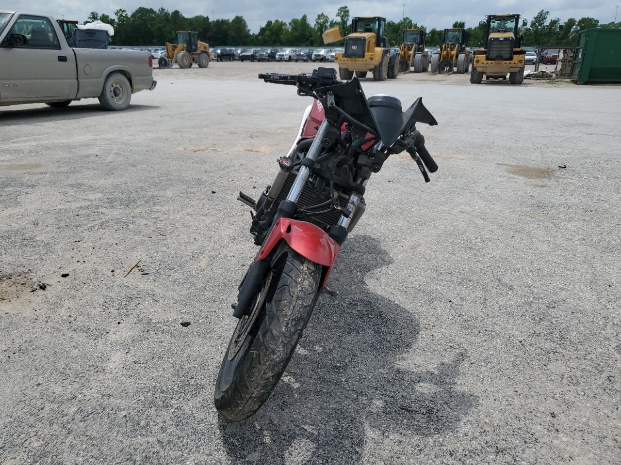 2013 Honda Cbr250 Ra-Abs - Фото 2