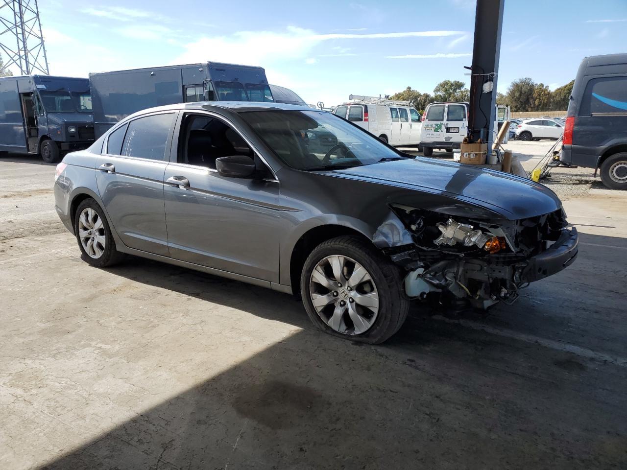 2008 Honda Accord Exl - Фото 4