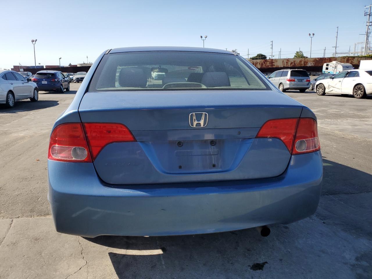 2006 Honda Civic Lx - Фото 6