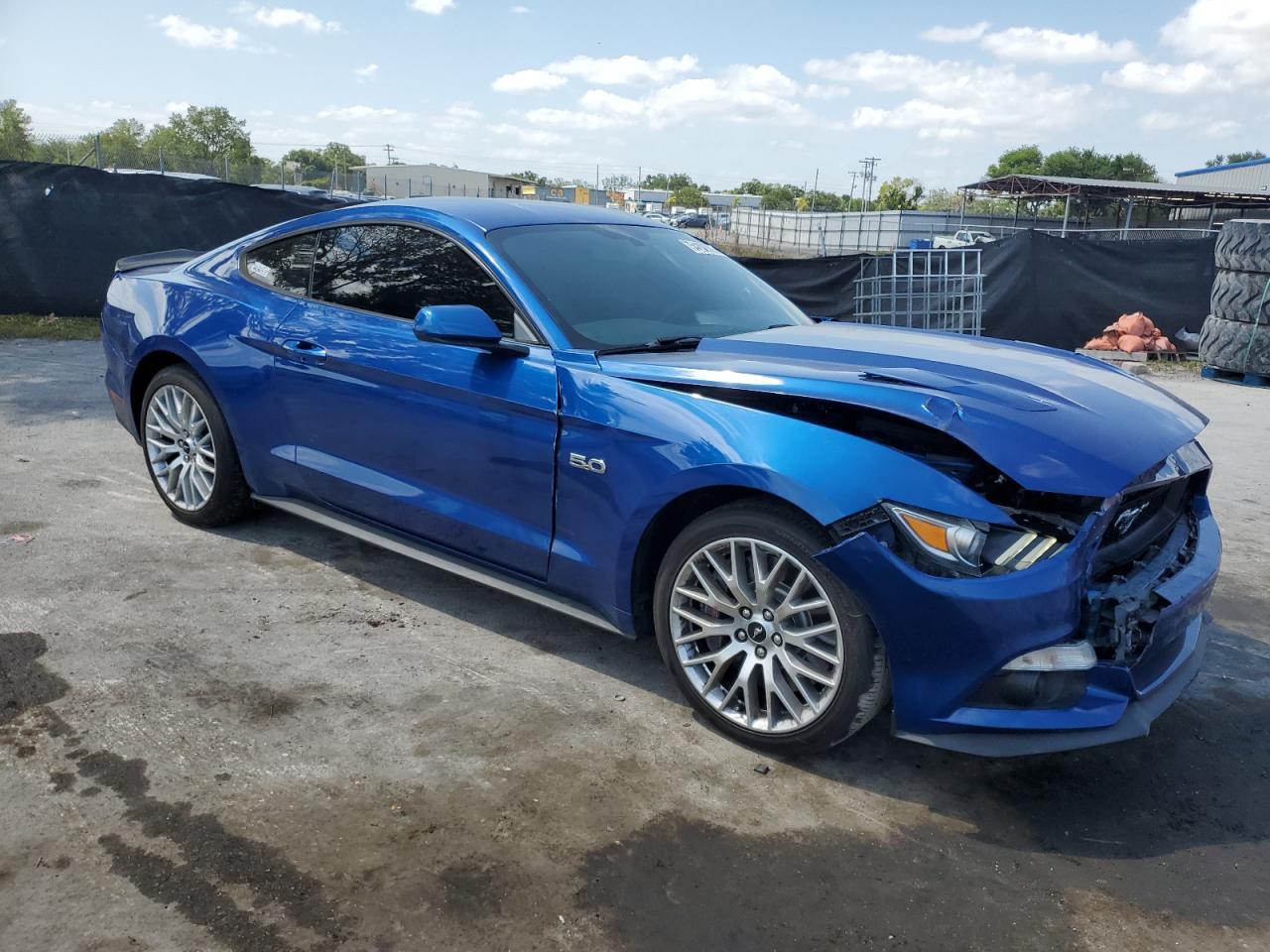 2017 Ford Mustang Gt - Фото 4