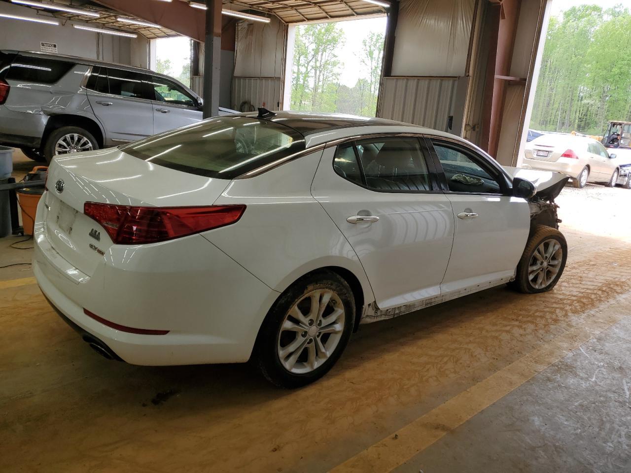 2012 Kia Optima Ex - Фото 3