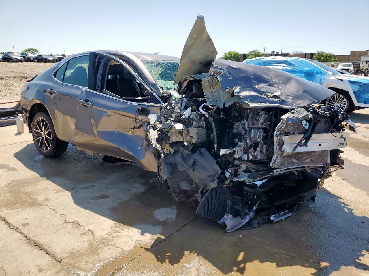 2023 Toyota Camry Se Night Shade - Фото 4