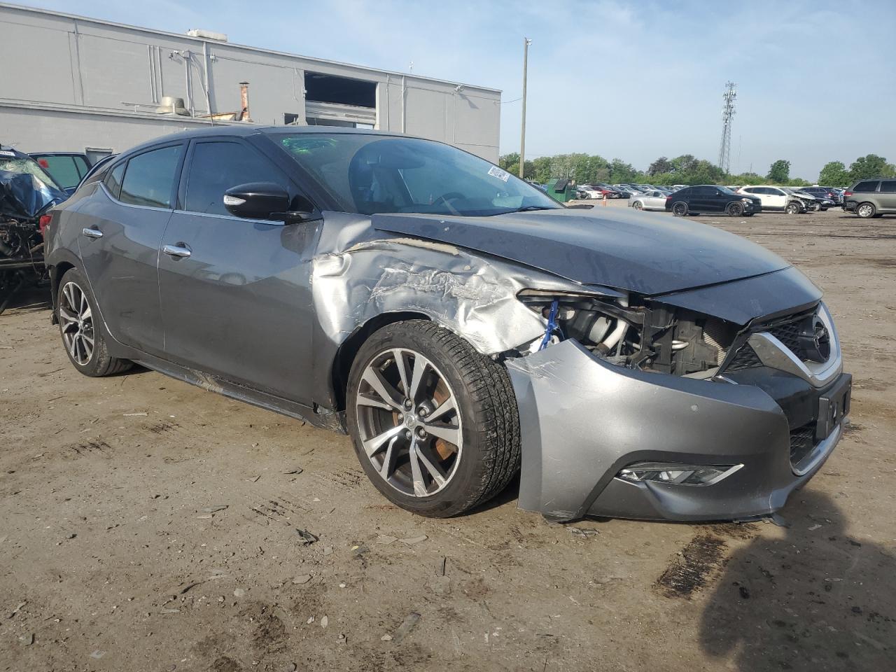 2016 Nissan Maxima 3.5S - Фото 4