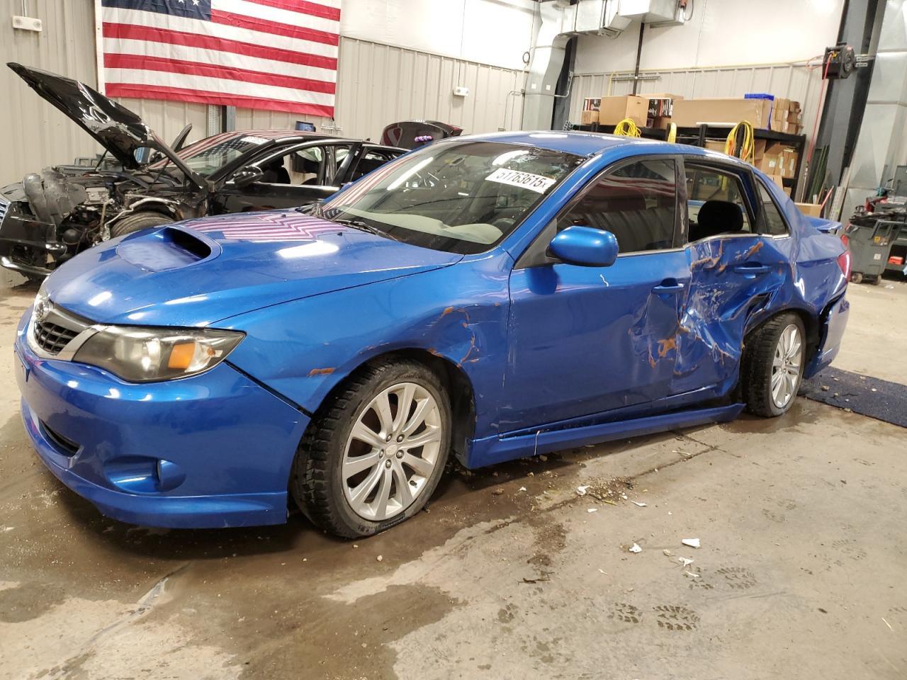 2008 Subaru Impreza Wrx Premium