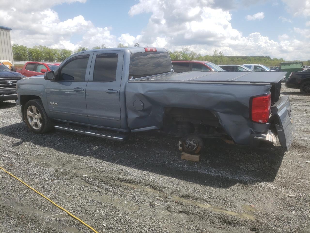 2015 Chevrolet Silverado C1500 Lt - Фото 2