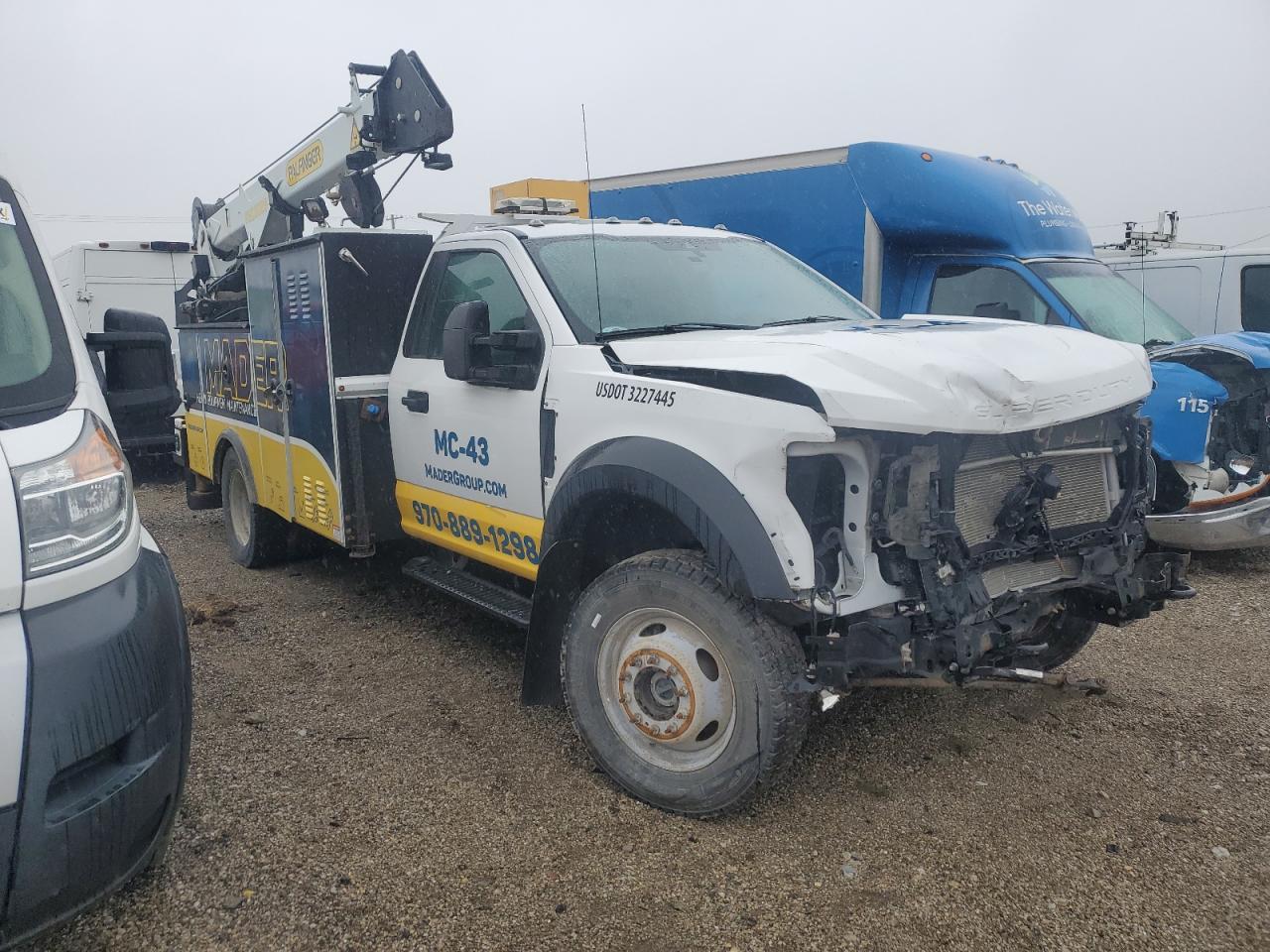 2021 Ford F550 Super Duty - Image 4