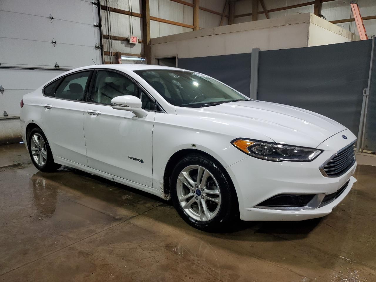 2018 Ford Fusion Se Hybrid - Image 4