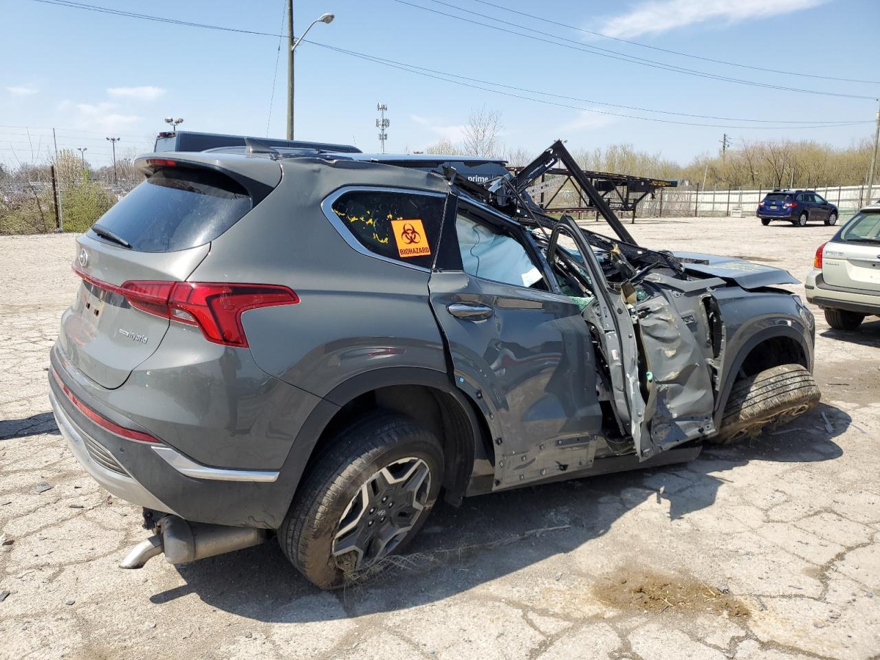 2023 Hyundai Santa Fe Sel Premium - Image 3