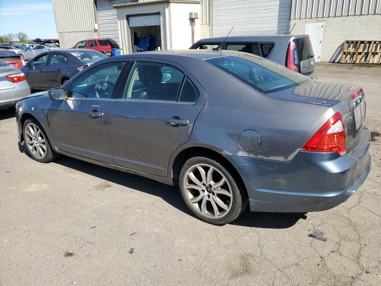 2012 Ford Fusion Sel - Фото 2