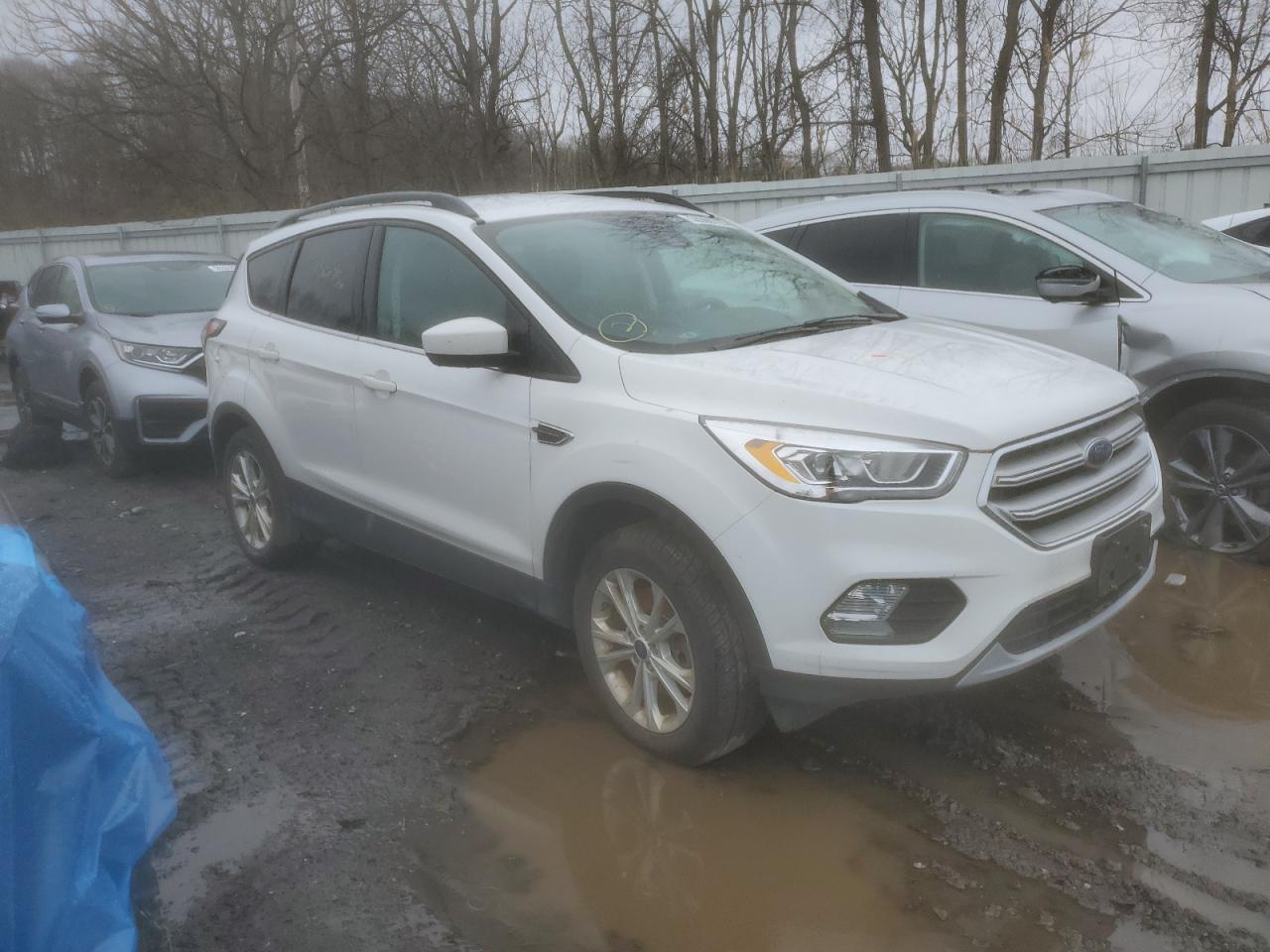 2018 Ford Escape Sel - Фото 4