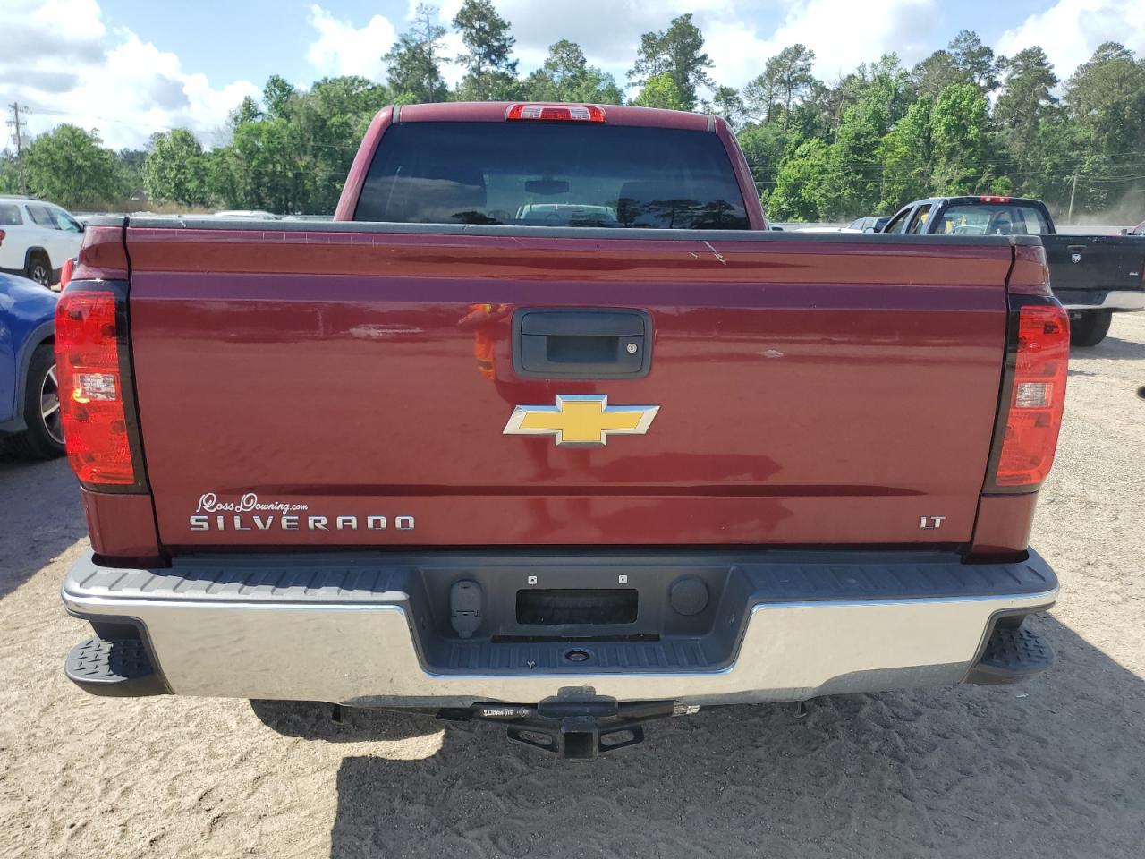 2014 Chevrolet Silverado C1500 Lt - Фото 6