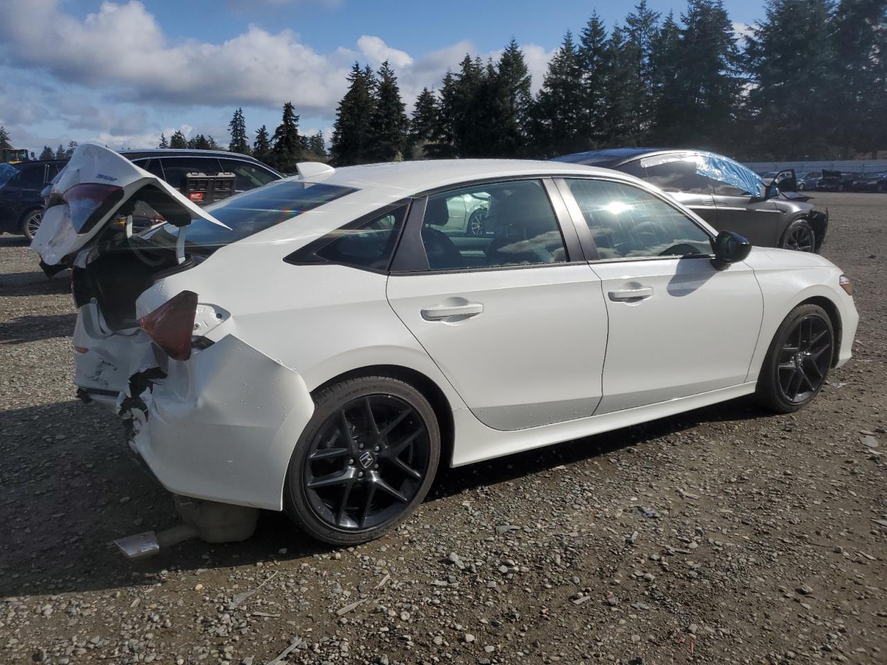 2025 Honda Civic Sport - Фото 3