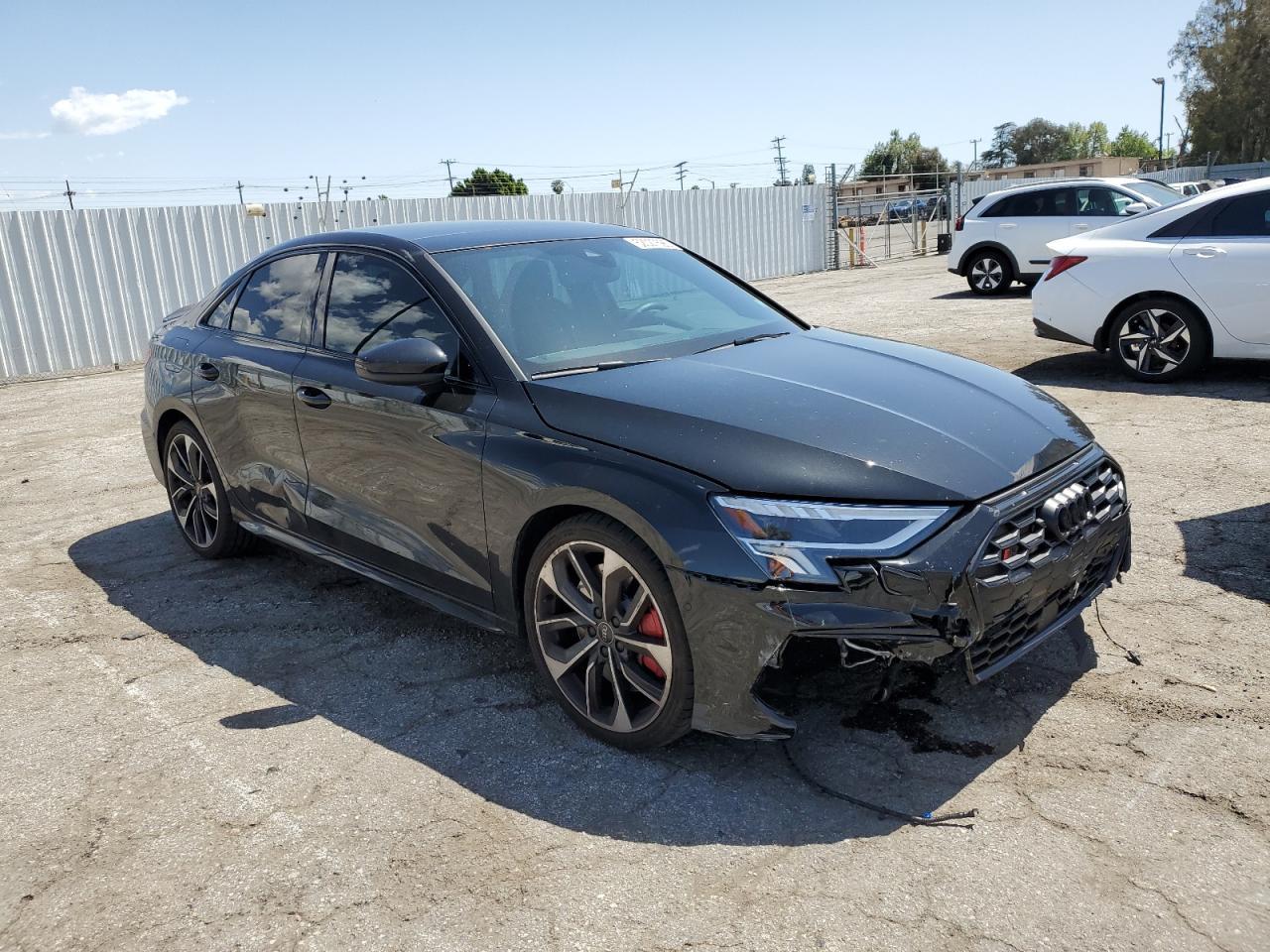 2024 Audi S3 Premium Plus - Фото 4