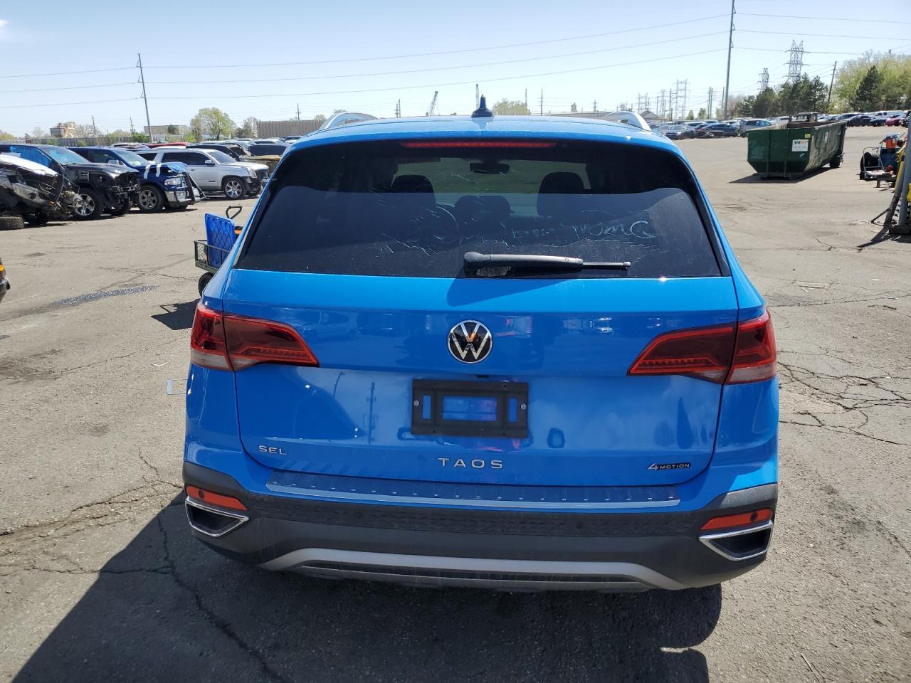 2022 Volkswagen Taos Sel - Фото 6