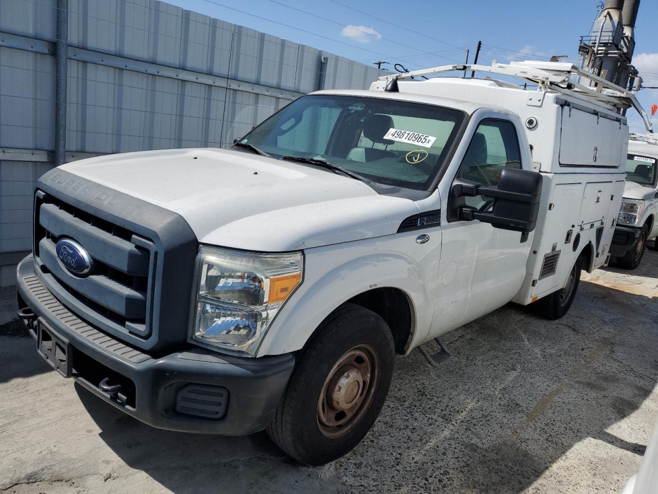 2013 Ford F350 Sd Utility Truck ** Prior Fleet **