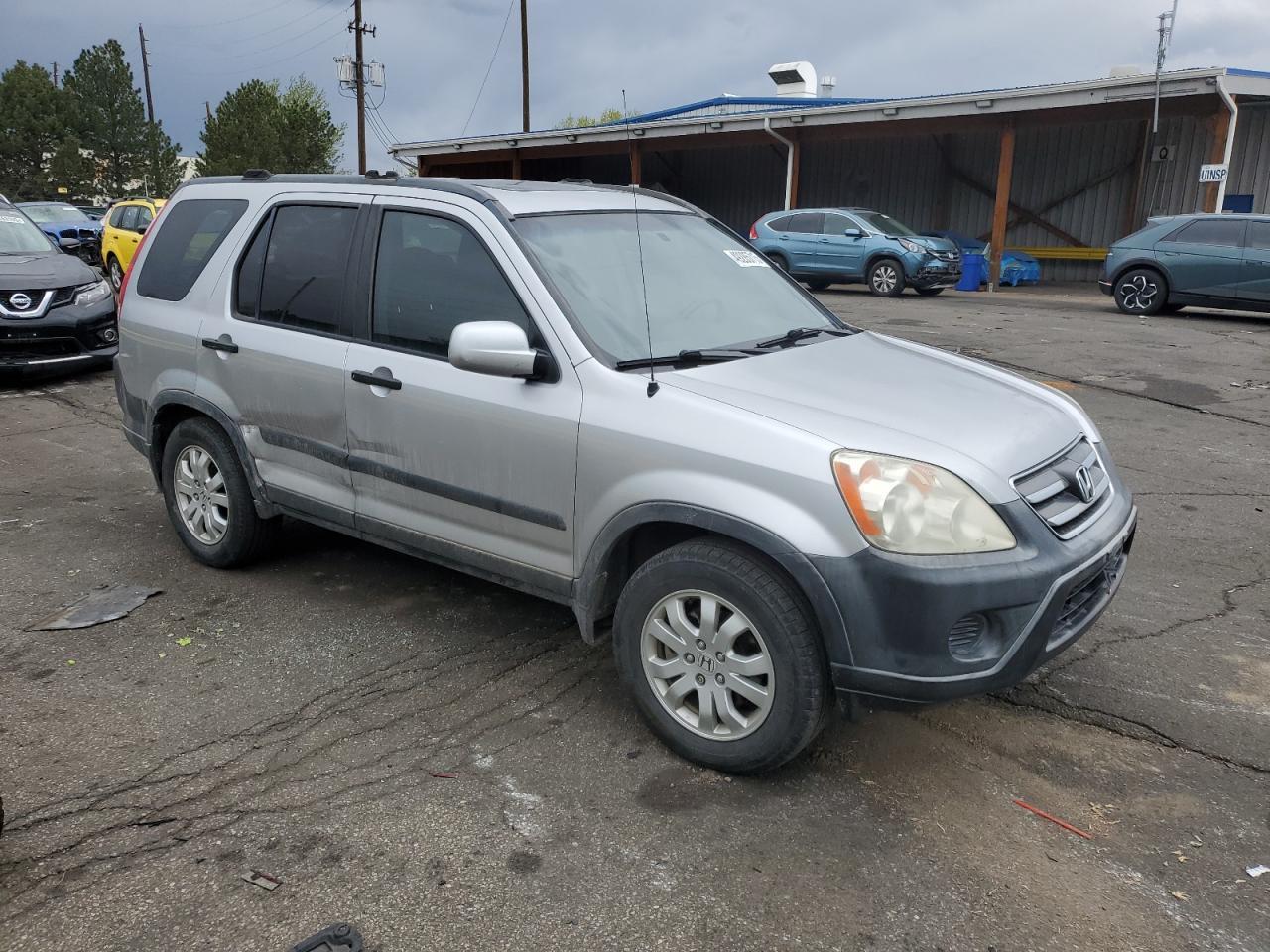 2005 Honda Cr-V Ex - Фото 4