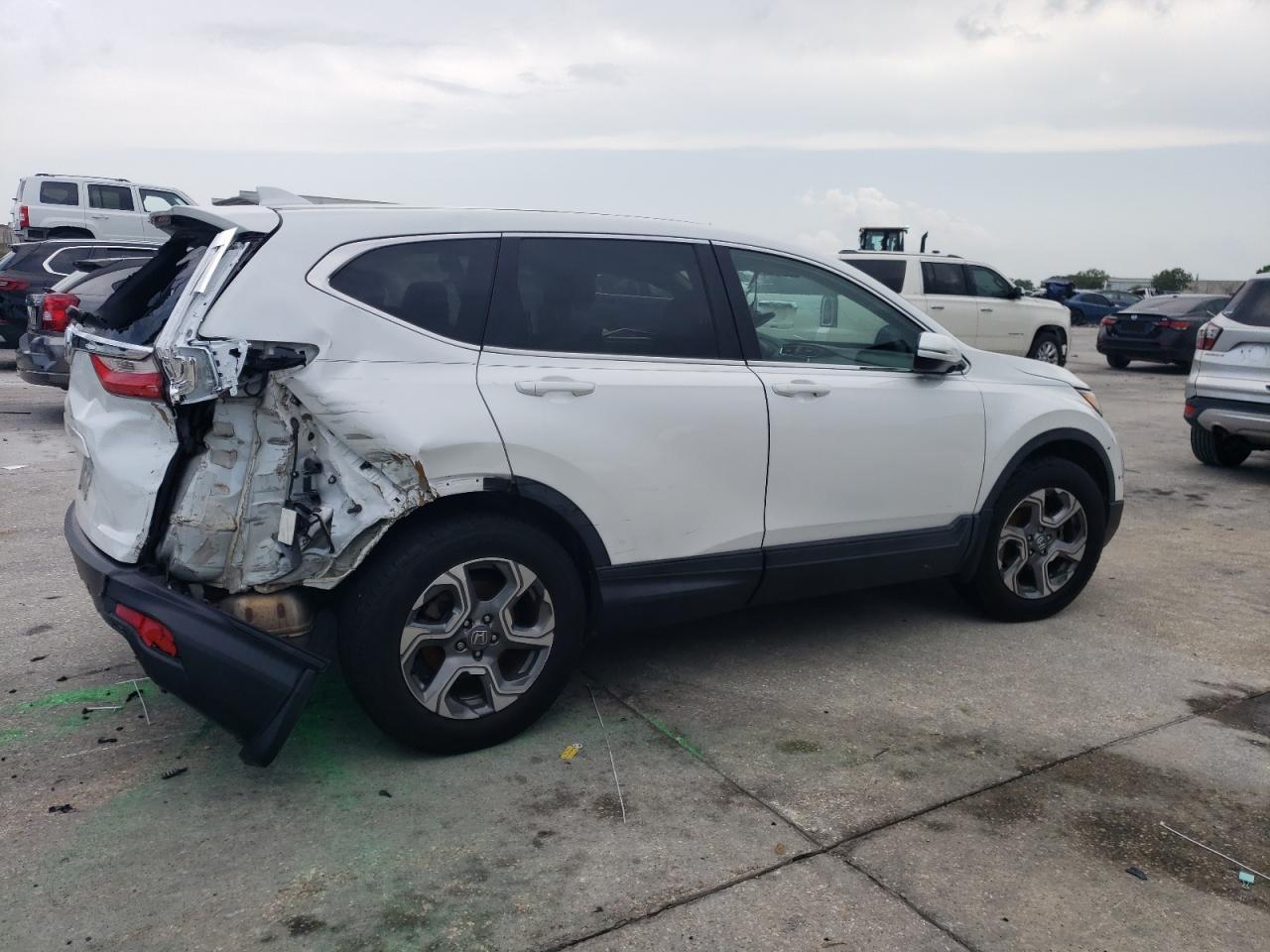 2019 Honda Cr-V Exl - Фото 3