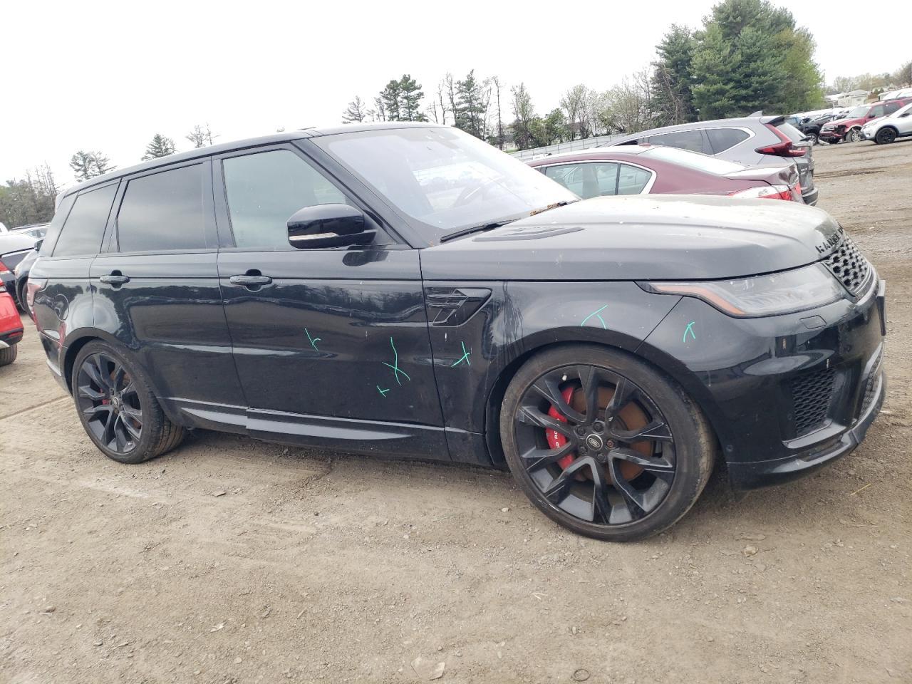 2019 Land Rover Range Rover Sport Hst - Image 4