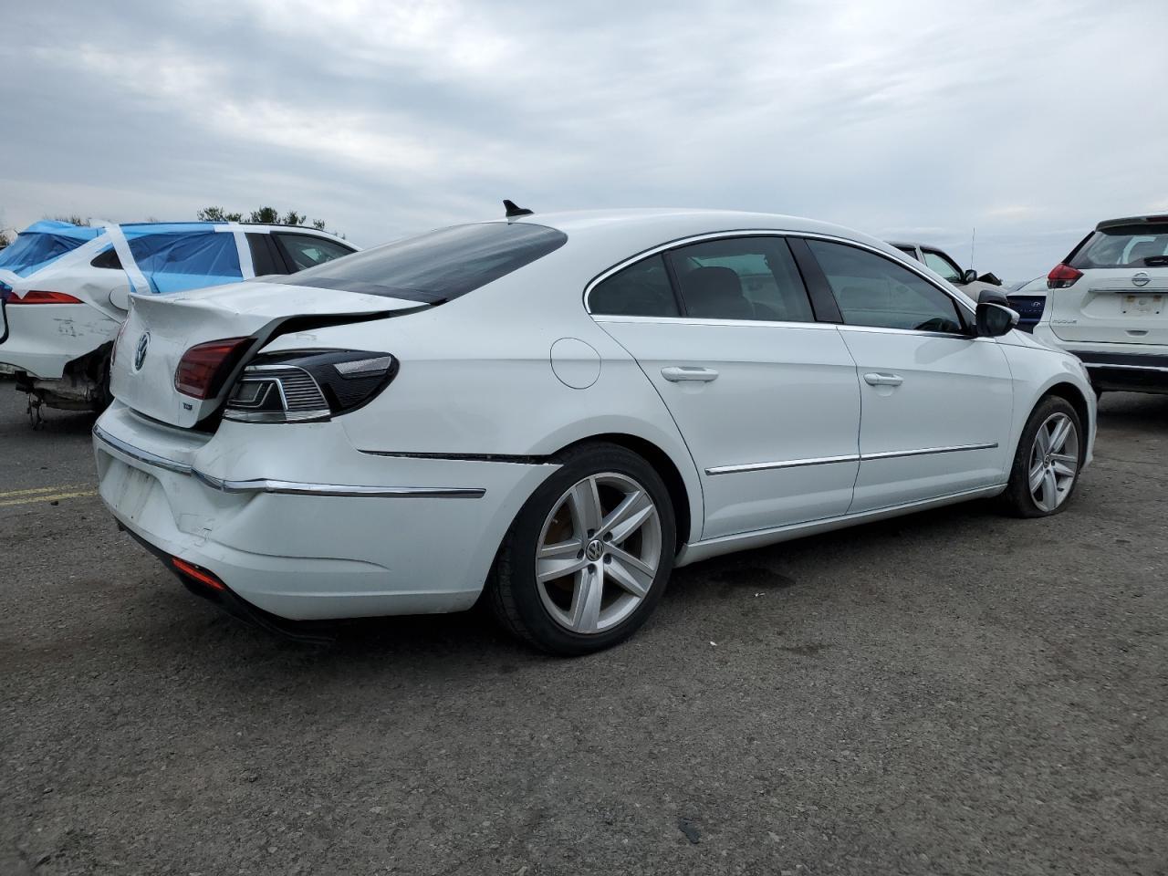 2017 Volkswagen Cc Sport - Фото 3