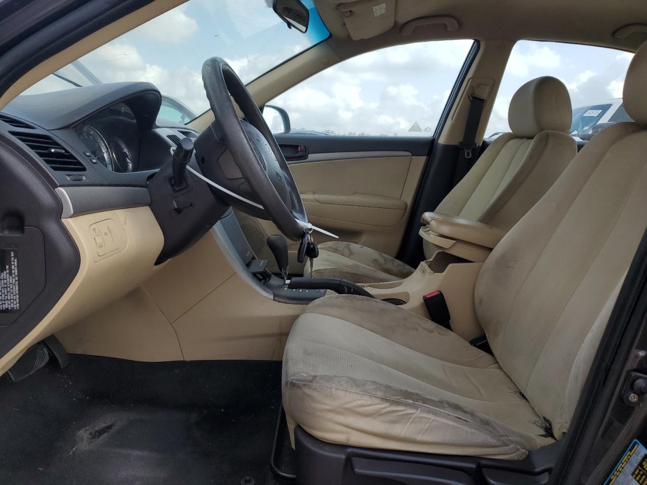 2009 Hyundai Sonata Gls - Фото 7