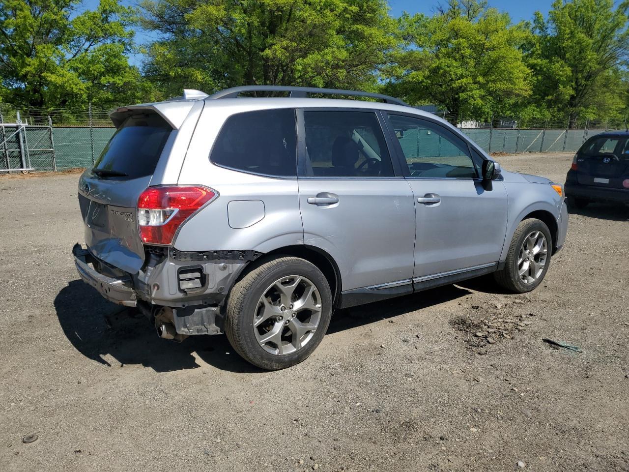 2016 Subaru Forester 2.5I Touring - Фото 3