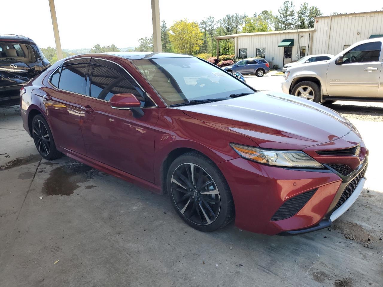 2018 Toyota Camry Xse - Фото 4