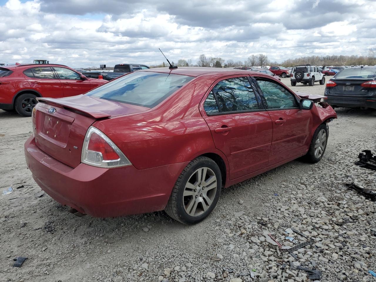 2007 Ford Fusion Se - Image 3